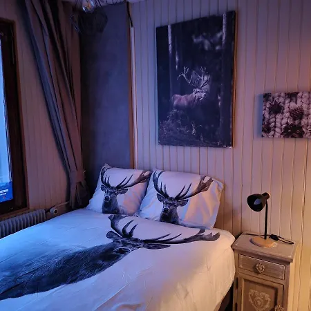 Belle Hutte Cote Pistes De 2 Apartment