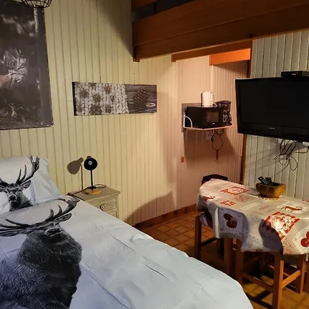 Apartment Belle Hutte Cote Pistes De 2 La Bresse