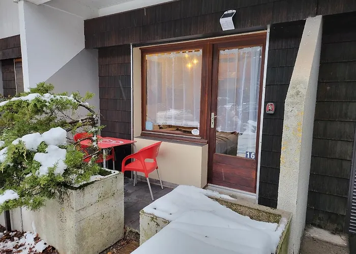 Belle Hutte Cote Pistes De 2 라브레세