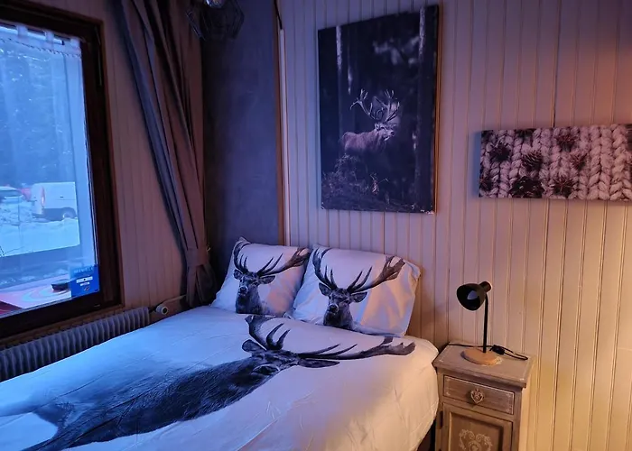 Belle Hutte Cote Pistes De 2 Apartmán