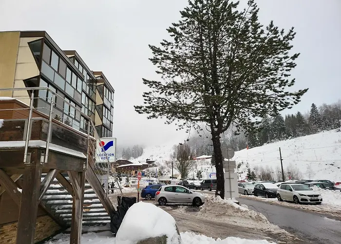 Belle Hutte Cote Pistes De 2 아파트