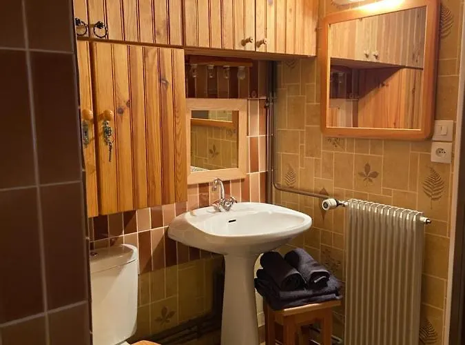 아파트 Belle Hutte Cote Pistes De 2 *