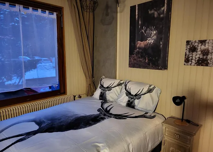 Belle Hutte Cote Pistes De 2 라브레세