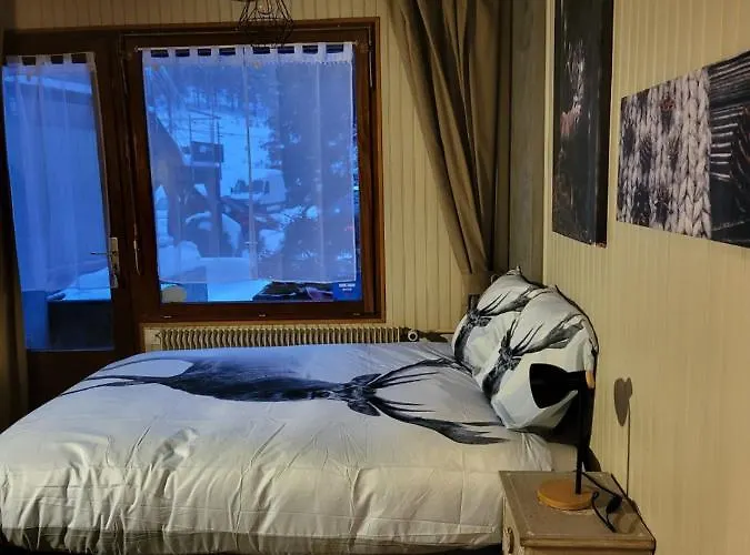 Belle Hutte Cote Pistes De 2 Apartmán La Bresse